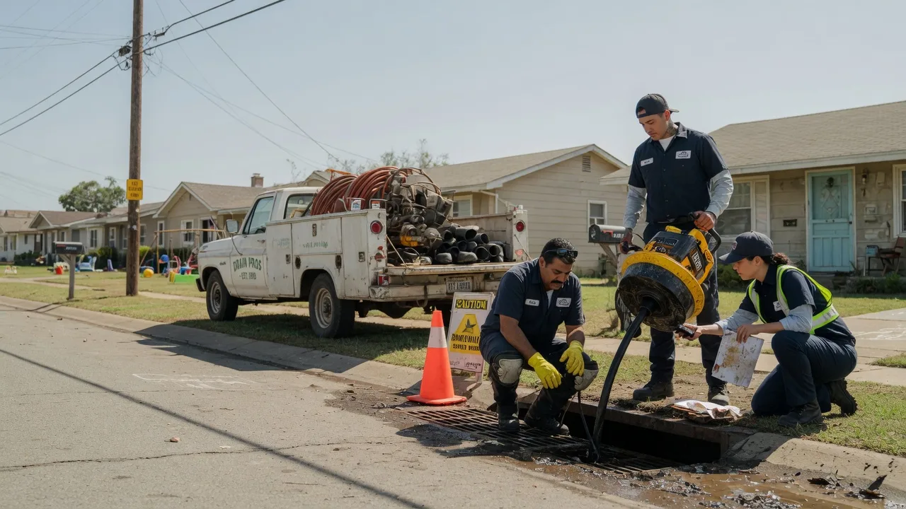 Drain Cleaning in Clinton, IA near me